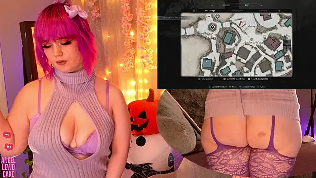 Snapshot of Angel-Lewd-Cake chatting on 23, 11, 2025 Angel-Lewd-Cake online show from 23, 11, 2025