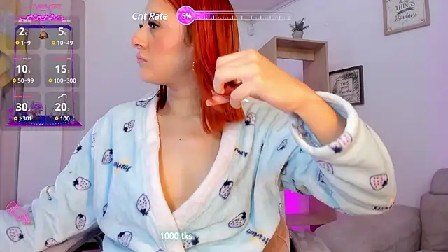 Snapshot of Tiarha chatting on 26, 1, 2025 Tiarha online show from 26, 1, 2025