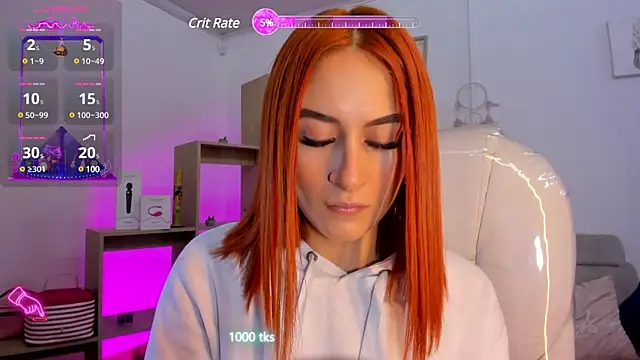 Snapshot of Tiarha chatting on 30, 1, 2025 Tiarha online show from 30, 1, 2025