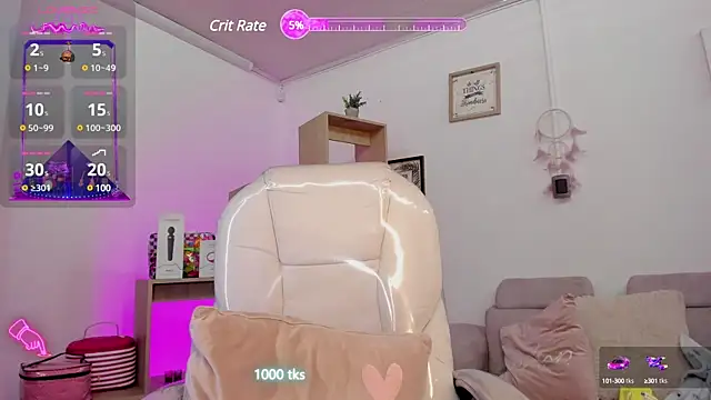 Snapshot of Tiarha chatting on 31, 1, 2025 Tiarha online show from 31, 1, 2025