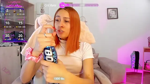 Snapshot of Tiarha chatting on 2, 3, 2025 Tiarha online show from 2, 3, 2025