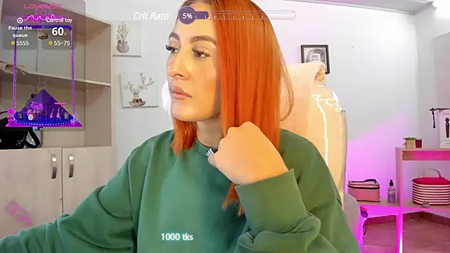 Snapshot of Tiarha chatting on 20, 3, 2025 Tiarha online show from 20, 3, 2025