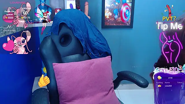 Erika Stevens online show from 20, 2, 2025