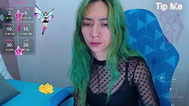 Erika Stevens online show from 13, 10, 2025