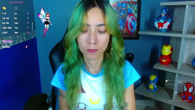 Erika Stevens online show from 26, 11, 2025