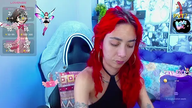 Erika Stevens online show from 18, 2, 2026