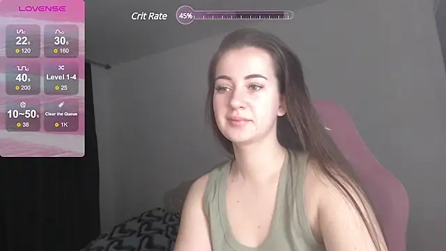 SweetieKendl online show from 27, 12, 2024