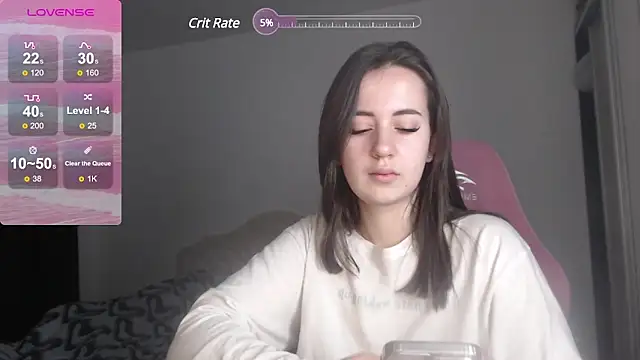 SweetieKendl online show from 11, 1, 2025