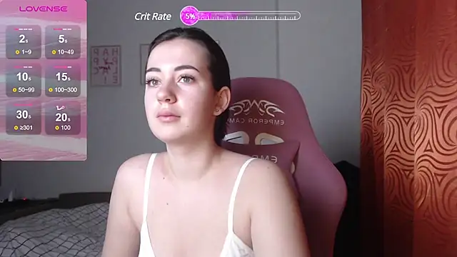 SweetieKendl online show from 1, 2, 2025