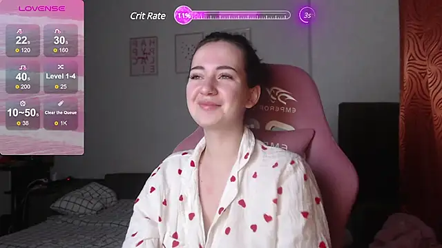 SweetieKendl online show from 5, 2, 2025