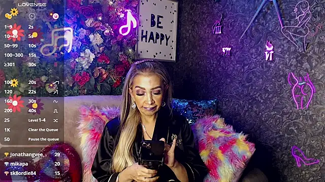 EvelinaGrey online show from 30, 1, 2025