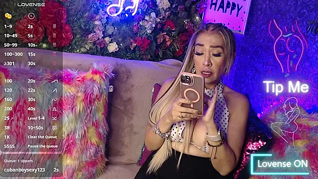 EvelinaGrey online show from 3, 2, 2025