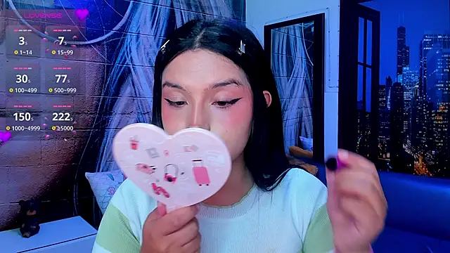 Small naughty  online show from 3, 2, 2025