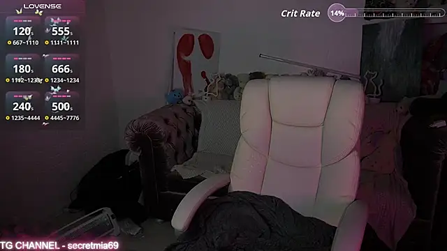 SecretDesireMe online show from 27, 2, 2026