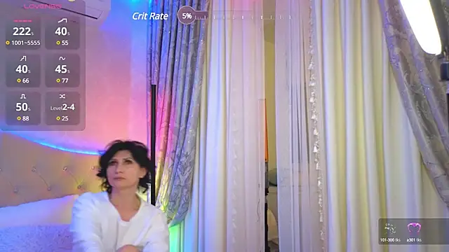 flor vic online show from 10, 12, 2024