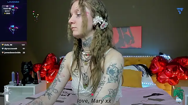 Mary Xextra online show from 14, 2, 2025