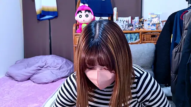 Megu Melon online show from 5, 2, 2025