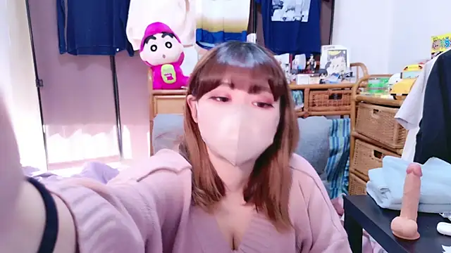 Megu Melon online show from 18, 2, 2025