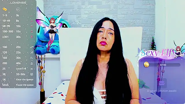 HorniestMilf online show from 14, 1, 2026