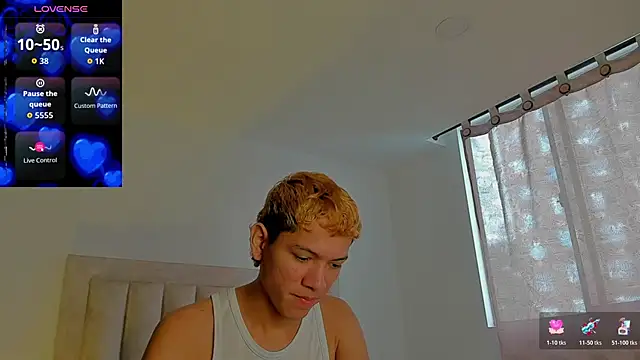 JulianRose 1 online show from 9, 11, 2025