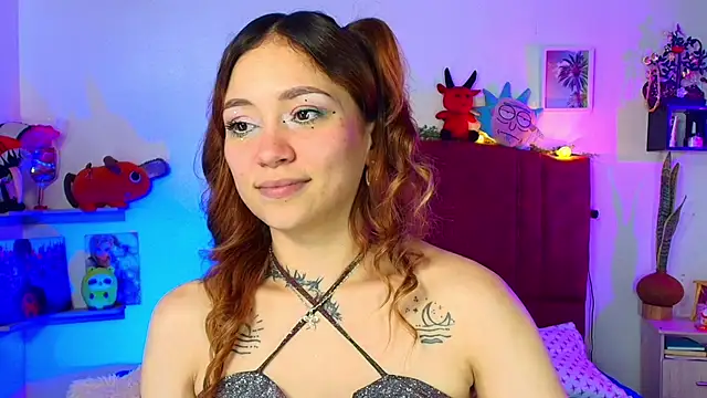 alisson zafiro  online show from 26, 2, 2026