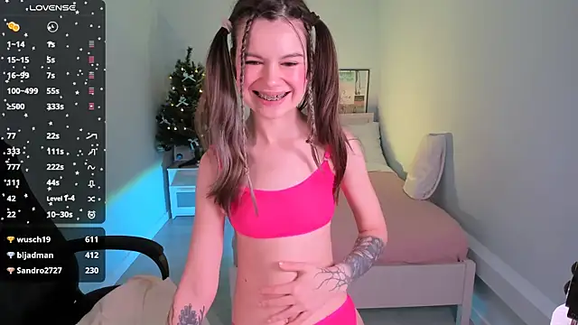 Lil Amelie online show from 10, 1, 2025