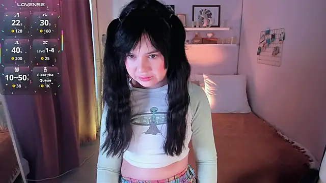 Lil Amelie online show from 5, 7, 2026