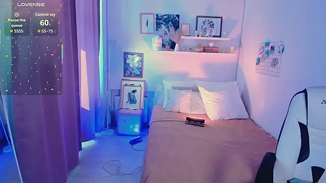 Lil Amelie online show from 9, 7, 2026