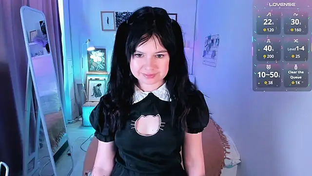 Lil Amelie online show from 23, 7, 2026