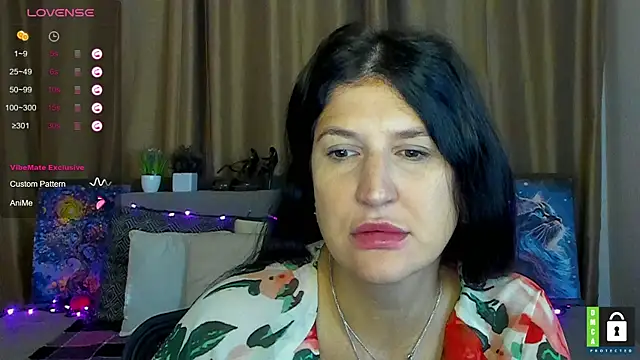 Alianna Solo Kisses online show from 17, 10, 2025