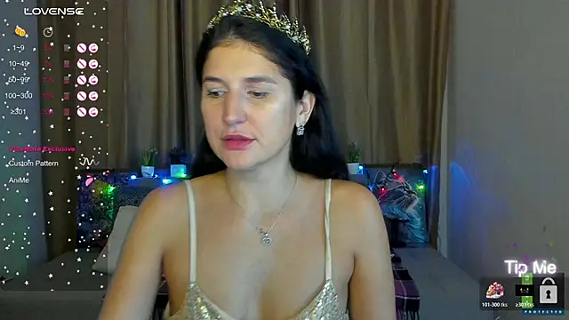 Alianna Solo Kisses online show from 26, 11, 2025