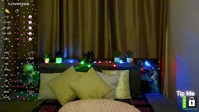 Alianna Solo Kisses online show from 2, 12, 2025