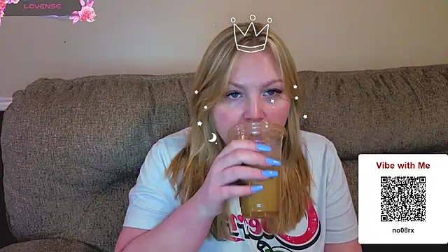 PhatAssBlond online show from 13, 3, 2026