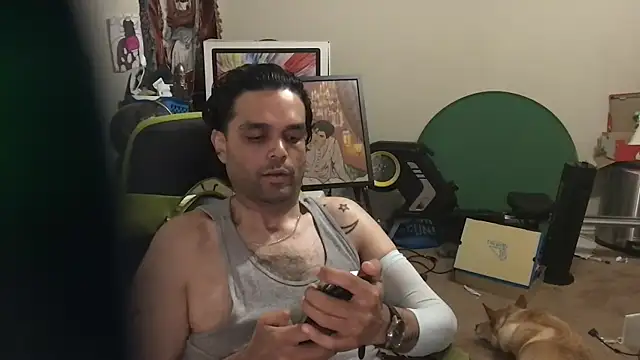 Snapshot of GForceSavage chatting on 1, 5, 2026 GForceSavage online show from 1, 5, 2026