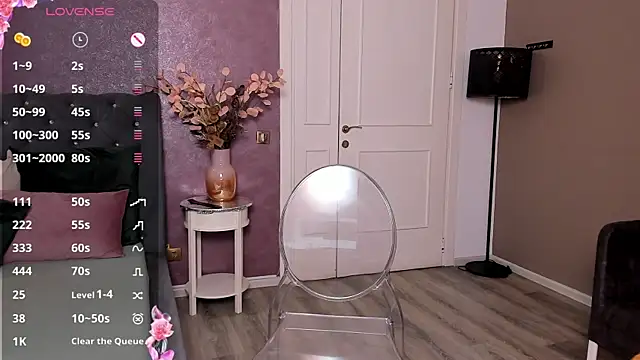 CarlaReysX online show from 20, 1, 2025