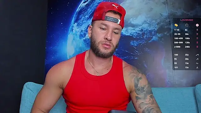 Snapshot of delessandro_world chatting on 19, 1, 2026 delessandro world online show from 19, 1, 2026