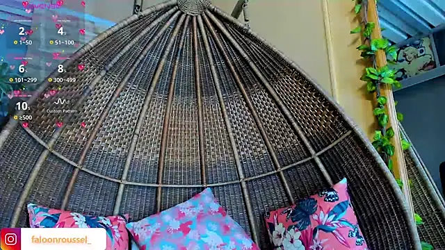 FaloonRoussel online show from 8, 3, 2025