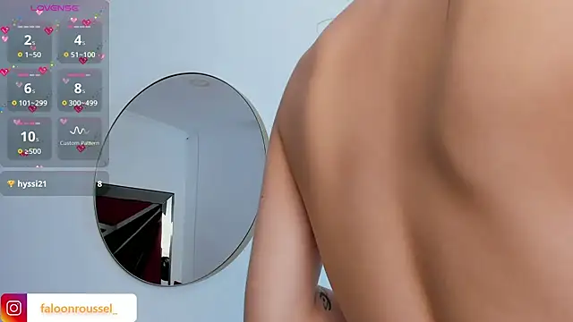 FaloonRoussel online show from 11, 3, 2025