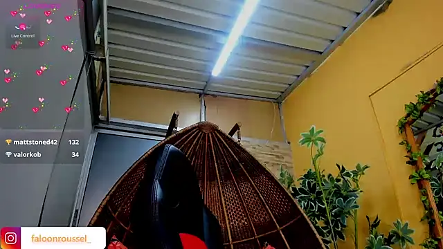 FaloonRoussel online show from 15, 3, 2025