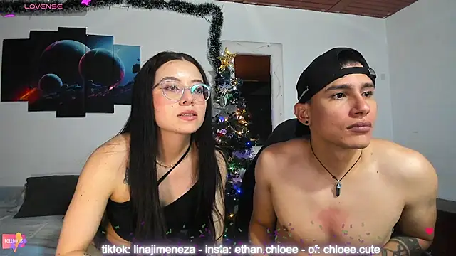 Snapshot of ethan_chloeee chatting on 16, 11, 2025 ethan chloeee online show from 16, 11, 2025