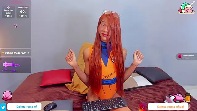 Snapshot of DakotaRosee chatting on 27, 2, 2025 DakotaRosee online show from 27, 2, 2025