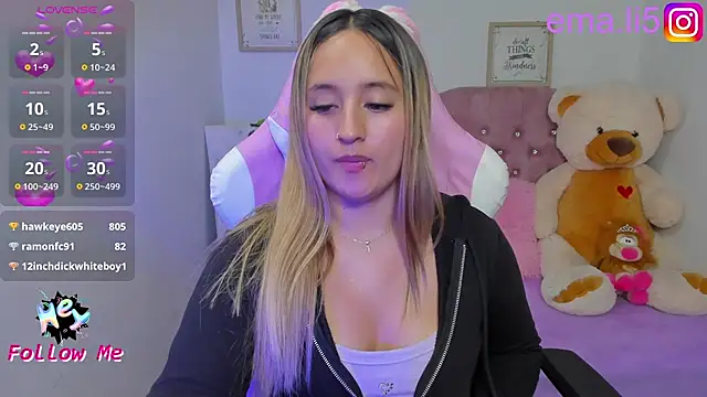 Snapshot of ema_tayy chatting on 13, 2, 2025 ema tayy online show from 13, 2, 2025