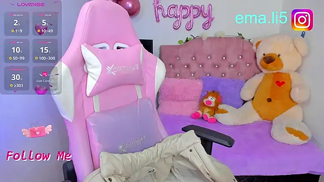 Snapshot of ema_tayy chatting on 3, 10, 2025 ema tayy online show from 3, 10, 2025