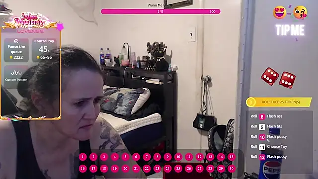 Demonicmiss online show from 6, 6, 2026