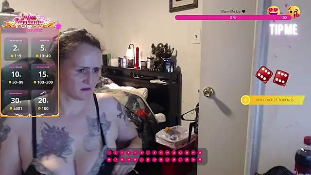 Demonicmiss online show from 19, 6, 2026
