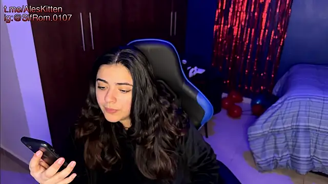 Ales Kitten online show from 18, 2, 2025