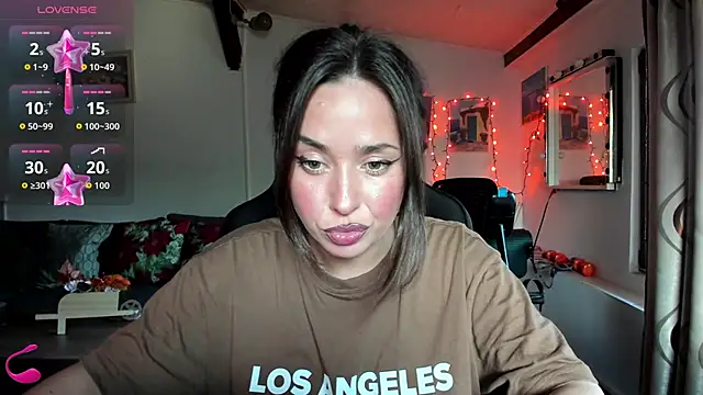 PlayfulGoddess online show from 22, 10, 2025