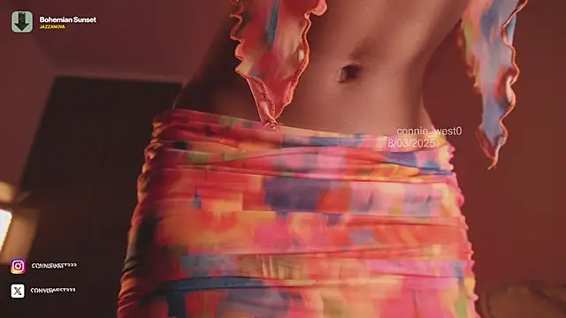 connie west0 online show from 8, 3, 2025