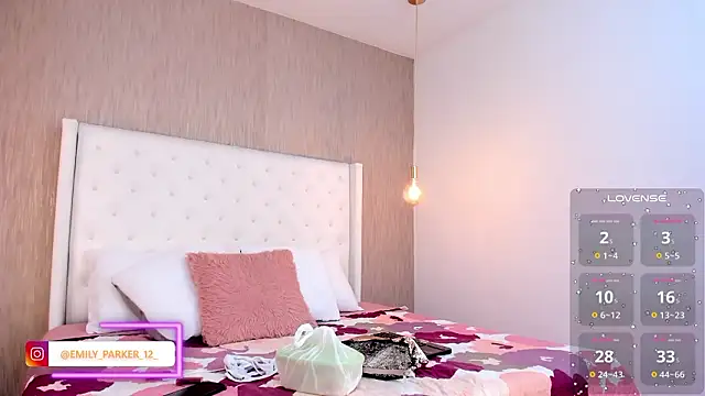 emily parkerr online show from 16, 3, 2026