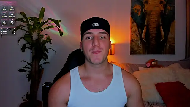 Snapshot of liam_oficial02 chatting on 8, 3, 2025 liam oficial02 online show from 8, 3, 2025